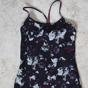 Lululemon Tank w/ Attached Bra